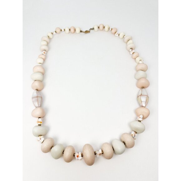 Vintage Miriam Haskell Designer 80s long necklace - Picture 2 of 5